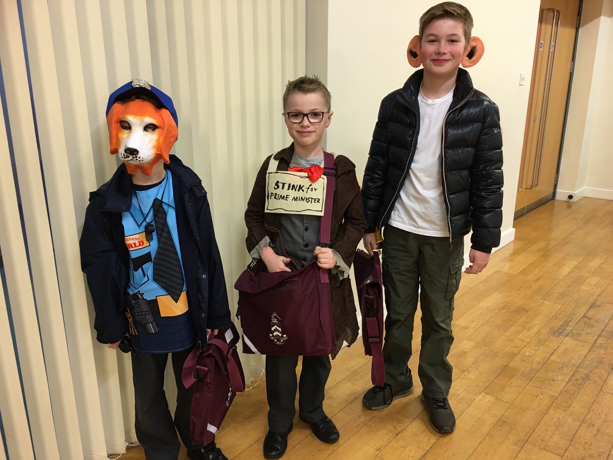 Prep School pupils celebrate World Book Day (March 2020) 